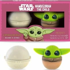 MAD BEAUTY Disney Mandalorian The Child | LIP BALM DUO SET