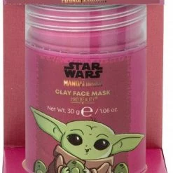MAD BEAUTY Disney Mandalorian The Child Twist Up | CLAY MASK