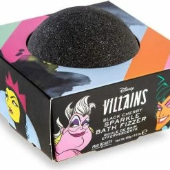 MAD BEAUTY Disney Pop Villains Black Sparkle | BATH FIZZER*