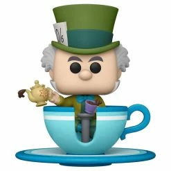 FUNKO Disney 65th Anniversary | Mad Hatter Teacup POP! RIDE [RS]*
