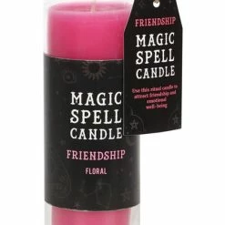 MAGIC SPELL CANDLES Magic Spell [Friendship] | TUBE CANDLE