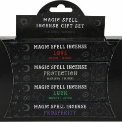 MAGIC SPELL CANDLES Magic Spell | INCENSE GIFT SET