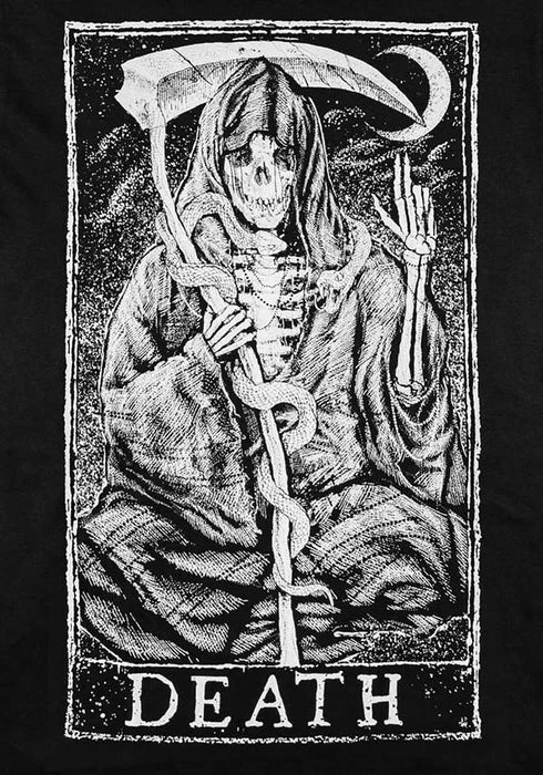 MORTUS VIVENTI Death | T-SHIRT - Image 3