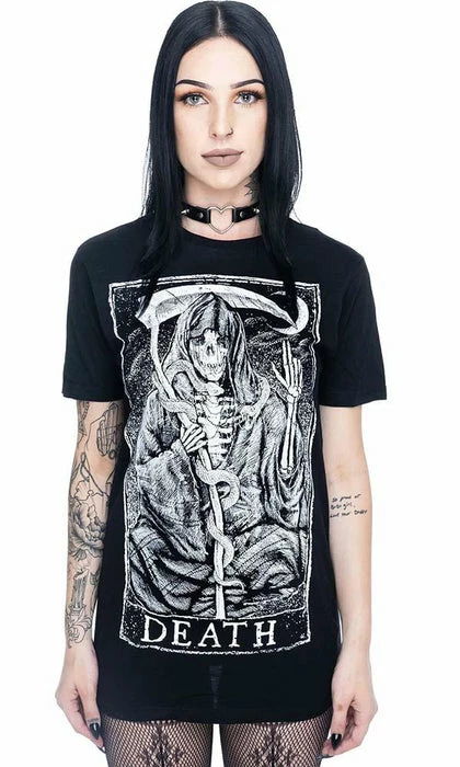 MORTUS VIVENTI Death | T-SHIRT - Image 5