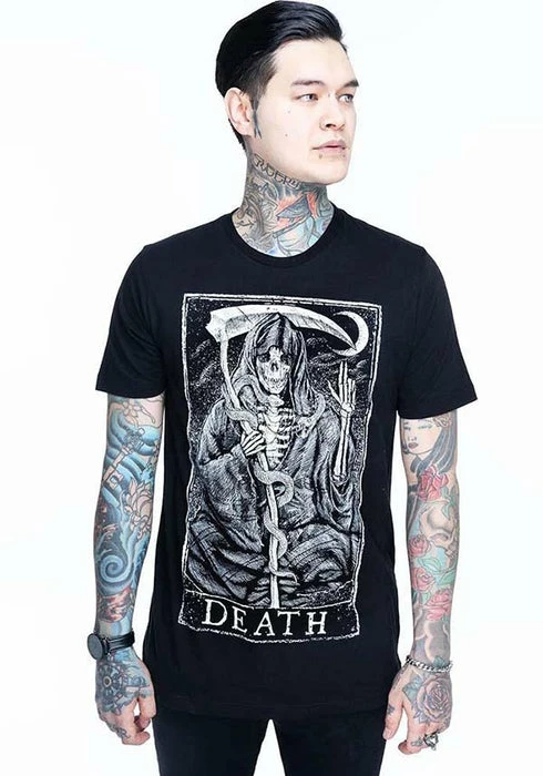 MORTUS VIVENTI Death | T-SHIRT - Image 2
