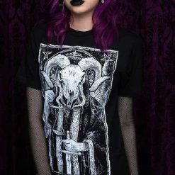 MORTUS VIVENTI Justice | T-SHIRT