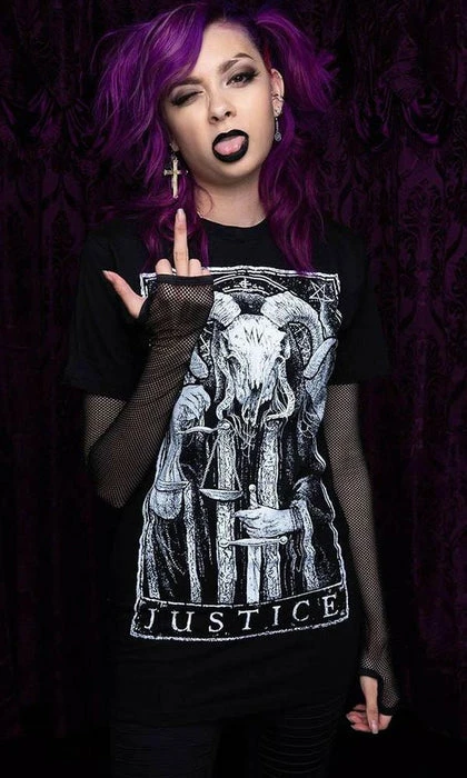 MORTUS VIVENTI Justice | T-SHIRT - Image 6