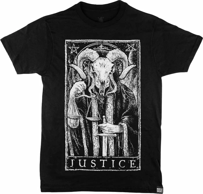 MORTUS VIVENTI Justice | T-SHIRT - Image 4