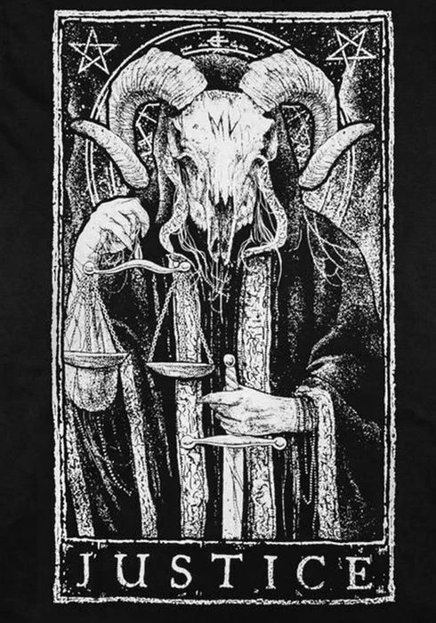 MORTUS VIVENTI Justice | T-SHIRT - Image 3