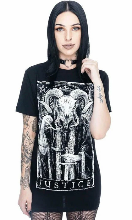 MORTUS VIVENTI Justice | T-SHIRT - Image 8