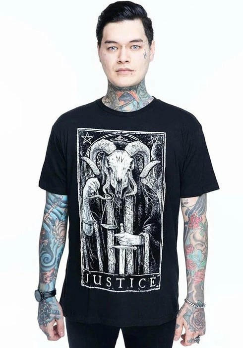 MORTUS VIVENTI Justice | T-SHIRT - Image 2