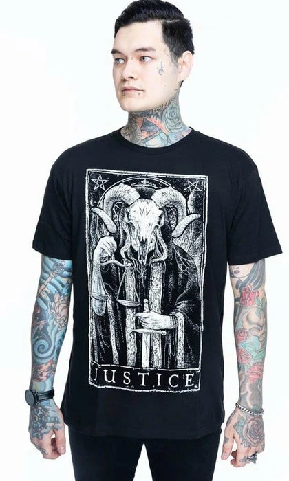 MORTUS VIVENTI Justice | T-SHIRT - Image 11