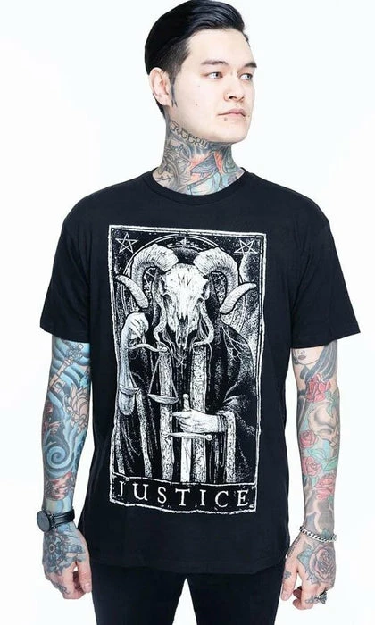 MORTUS VIVENTI Justice | T-SHIRT - Image 12