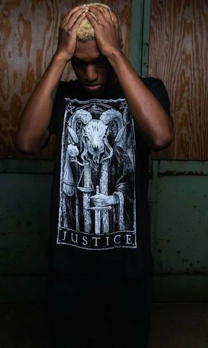 MORTUS VIVENTI Justice | T-SHIRT - Image 7