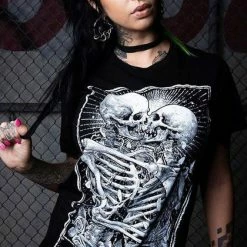 MORTUS VIVENTI Lovers | T-SHIRT