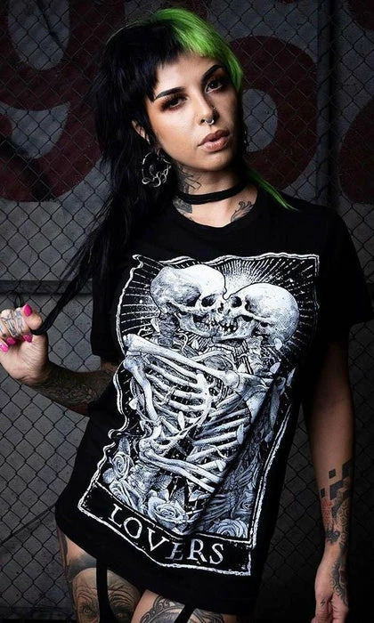 MORTUS VIVENTI Lovers | T-SHIRT