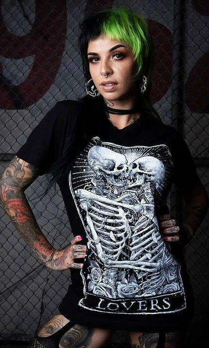 MORTUS VIVENTI Lovers | T-SHIRT - Image 13