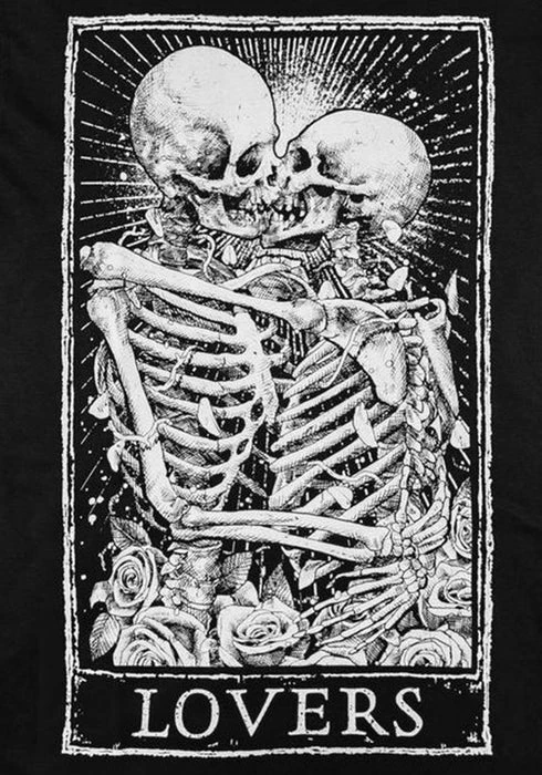 MORTUS VIVENTI Lovers | T-SHIRT - Image 3