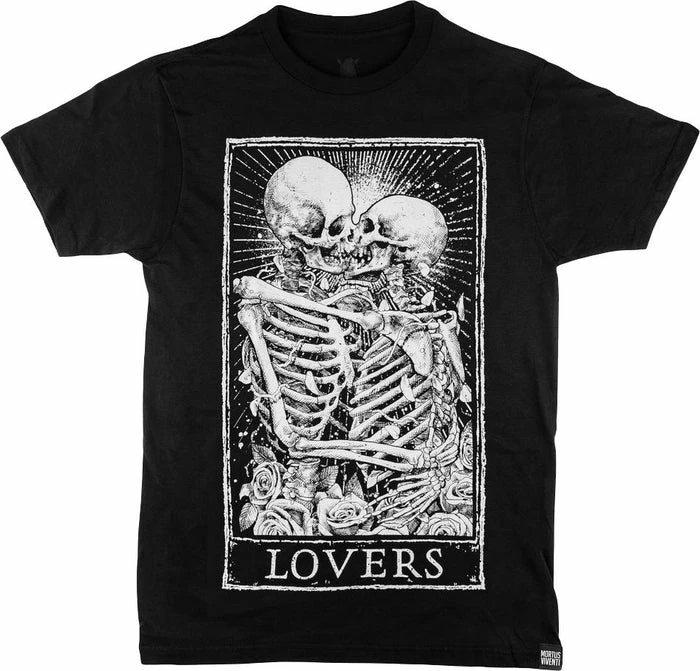 MORTUS VIVENTI Lovers | T-SHIRT - Image 4