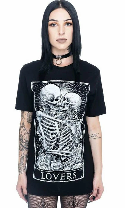 MORTUS VIVENTI Lovers | T-SHIRT - Image 8