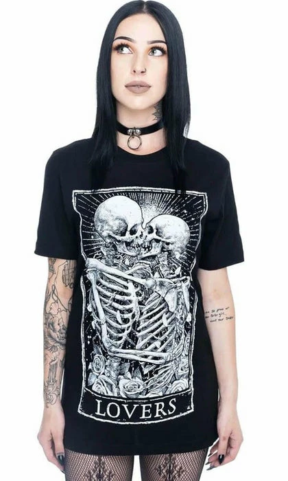 MORTUS VIVENTI Lovers | T-SHIRT - Image 10