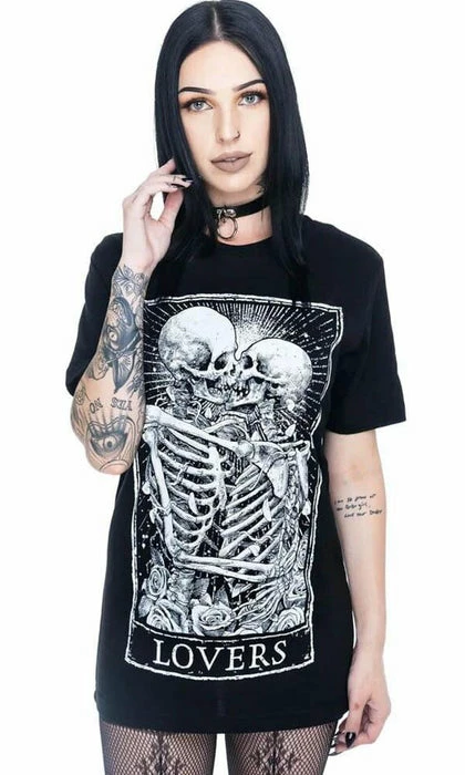 MORTUS VIVENTI Lovers | T-SHIRT - Image 11