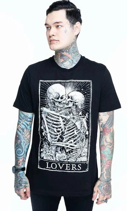 MORTUS VIVENTI Lovers | T-SHIRT - Image 12