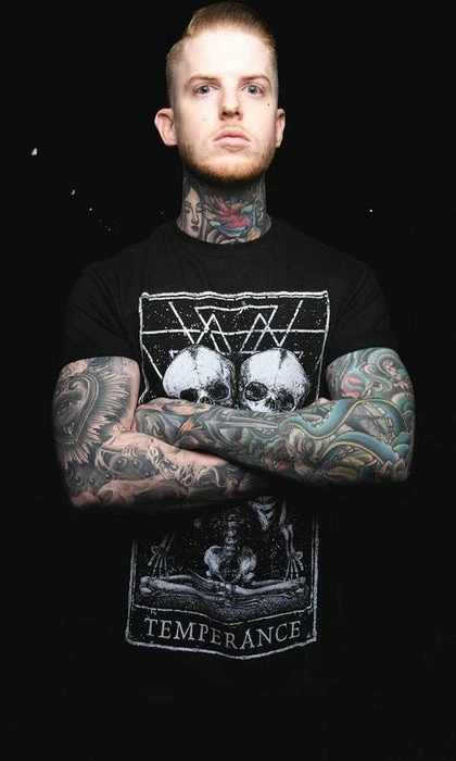 MORTUS VIVENTI Temperance | T-SHIRT - Image 6