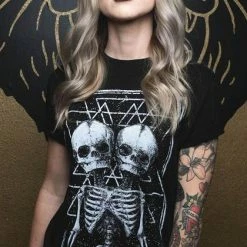 MORTUS VIVENTI Temperance | T-SHIRT