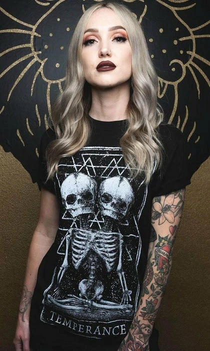 MORTUS VIVENTI Temperance | T-SHIRT