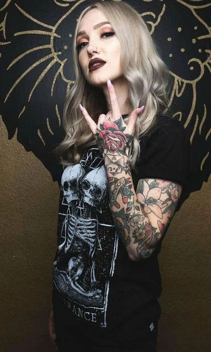 MORTUS VIVENTI Temperance | T-SHIRT - Image 13