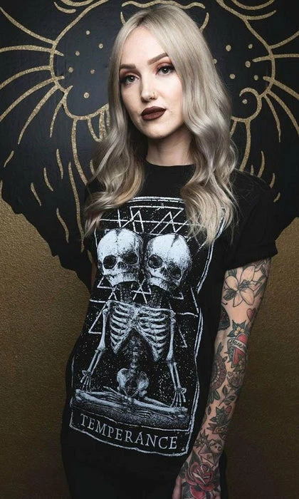 MORTUS VIVENTI Temperance | T-SHIRT - Image 14