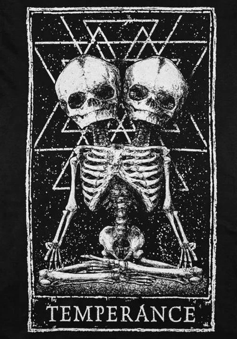 MORTUS VIVENTI Temperance | T-SHIRT - Image 3