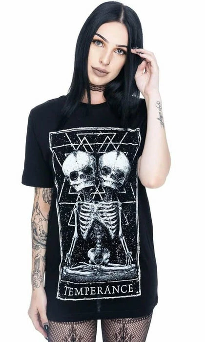 MORTUS VIVENTI Temperance | T-SHIRT - Image 10