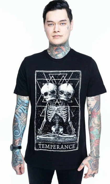 MORTUS VIVENTI Temperance | T-SHIRT - Image 11