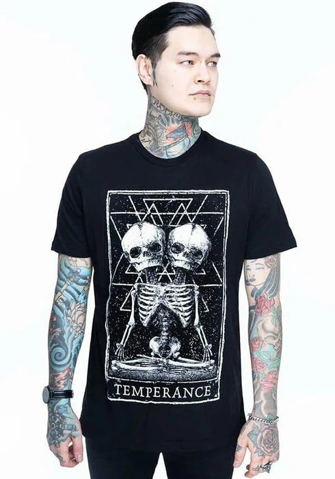 MORTUS VIVENTI Temperance | T-SHIRT - Image 2