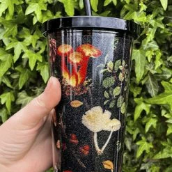 MYSTICUM LUNA Green Witch Mushroom | TUMBLER