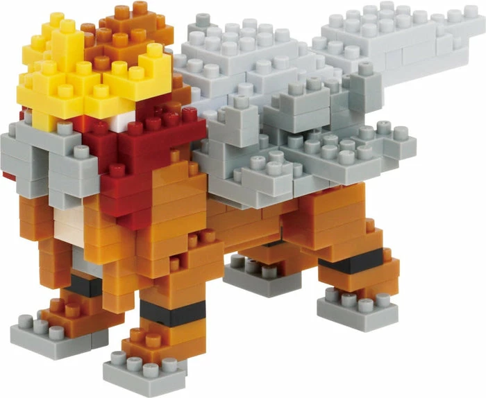 Pokémon: Entei | NANOBLOCK - Image 3