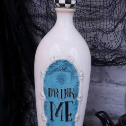 NEMESIS NOW Drink Me | CERAMIC BOTTLE