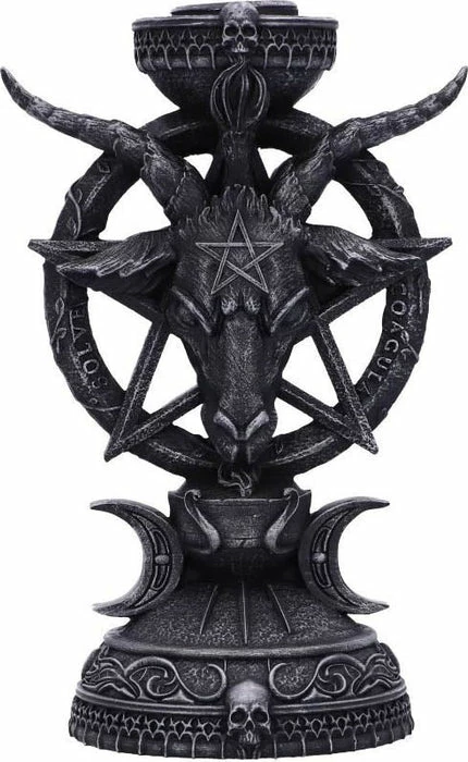 NEMESIS NOW Light Of Baphomet | CANDLE HOLDER` - Image 4