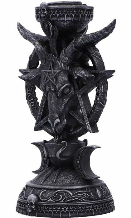 NEMESIS NOW Light Of Baphomet | CANDLE HOLDER` - Image 5