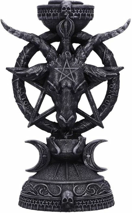 NEMESIS NOW Light Of Baphomet | CANDLE HOLDER` - Image 6