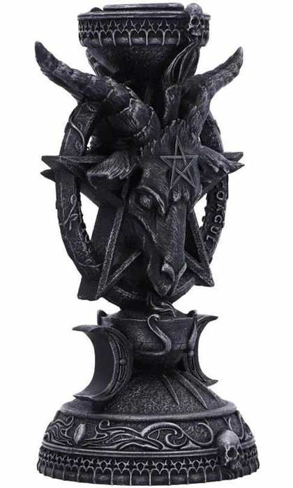 NEMESIS NOW Light Of Baphomet | CANDLE HOLDER` - Image 7