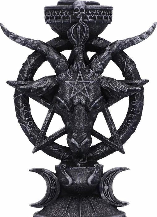 NEMESIS NOW Light Of Baphomet | CANDLE HOLDER` - Image 2