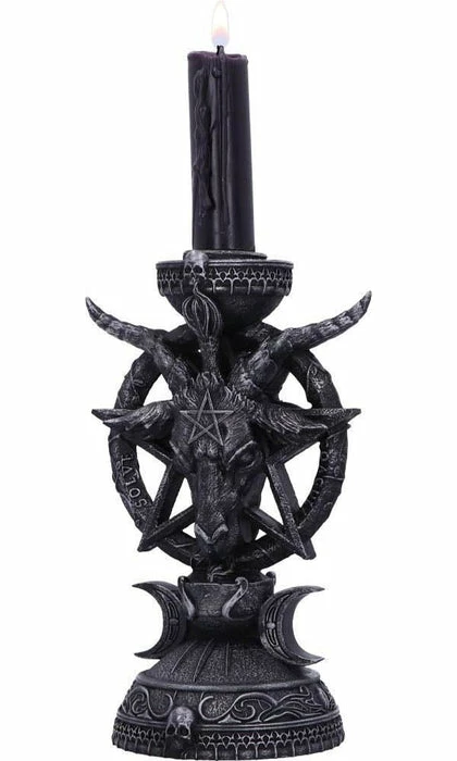 NEMESIS NOW Light Of Baphomet | CANDLE HOLDER` - Image 8