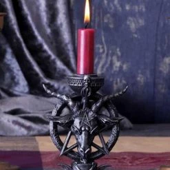 NEMESIS NOW Light Of Baphomet | CANDLE HOLDER`