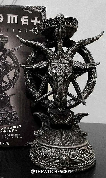 NEMESIS NOW Light Of Baphomet | CANDLE HOLDER` - Image 3