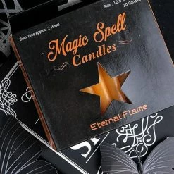MAGIC SPELL CANDLES Eternal Flame [Orange] | SPELL CANDLE