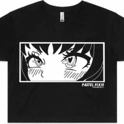 PASTEL PIXIE Ahegao Volume 3 | CROP TEE
