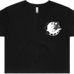 PASTEL PIXIE Baby Kaiju | CROPPED TEE